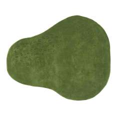 Dywanik wełniany w jednolitym kolorze NOW Carpets EARTH