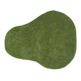 Dywanik wełniany w jednolitym kolorze NOW Carpets EARTH