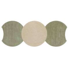 Dywanik wełniany okrągły NOW Carpets EGO