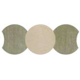 Dywanik wełniany okrągły NOW Carpets EGO