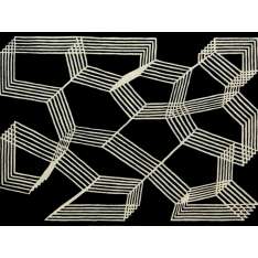 Dywanik wełniany wzorzysty NOW Carpets FIELDS