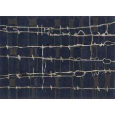 Wzorzysty prostokątny dywanik NOW Carpets FILAMENTS