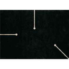 Prostokątny dywanik wełniany NOW Carpets FIUMI