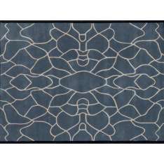 Dywanik wełniany wzorzysty NOW Carpets GARDEN SECRET