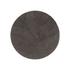 Dywanik wełniany okrągły NOW Carpets LEAF