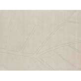 Dywanik wełniany w jednolitym kolorze NOW Carpets LEAF