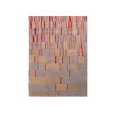 Ręcznie wykonany dywan o geometrycznych kształtach NOW Carpets MILES