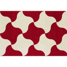 Dywanik wełniany wzorzysty NOW Carpets MOULIN À VENT