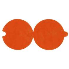 Dywanik wełniany okrągły NOW Carpets NECKLACE