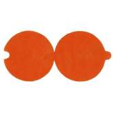 Dywanik wełniany okrągły NOW Carpets NECKLACE