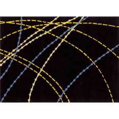 Prostokątny dywanik wełniany NOW Carpets NEON