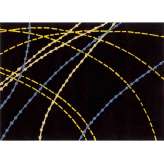 Prostokątny dywanik wełniany NOW Carpets NEON