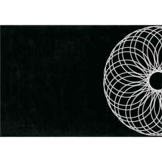 Ręcznie wykonany dywanik wełniany NOW Carpets PIOVE