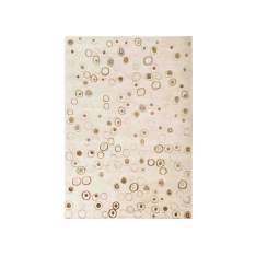 Wzorzysty, ręcznie robiony dywan NOW Carpets RAIN