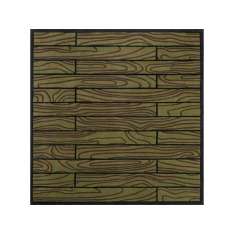 Dywanik wełniany kwadratowy NOW Carpets WOODSTOCK