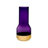 Wysoki wazon z purpurową górą i złotą podstawą Nude Contour TALL