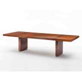 Prostokątny stół konferencyjny z drewna różanego OAK SENATO
