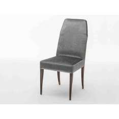 Krzesło tapicerowane tkaniną OAK VOLTA