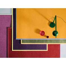 Dywanik z poliamidu w jednolitym kolorze Object Carpet MADRA 1100