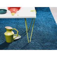 Dywanik w jednolitym kolorze Object Carpet POODLE 1400