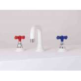 Bateria umywalkowa nablatowa, mosiężna, 3-otworowa Officina Nicolazzi Agorà 2318**45IN