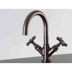 Bateria umywalkowa nablatowa, mosiężna Officina Nicolazzi Agorà 2336**45IN