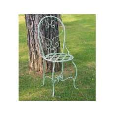 Krzesło ogrodowe z żelaza Officinaciani Caffè