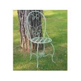Krzesło ogrodowe z żelaza Officinaciani Caffè