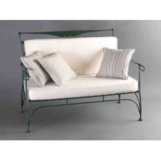 2-osobowa sofa ogrodowa z żelaza Officinaciani Florio