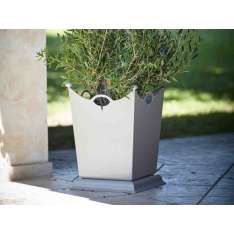 Talerzowy wazon ogrodowy Officinaciani LAMIERE