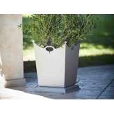 Talerzowy wazon ogrodowy Officinaciani LAMIERE