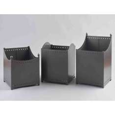 Żelazny wazon ogrodowy Officinaciani MODUL