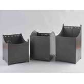 Żelazny wazon ogrodowy Officinaciani MODUL