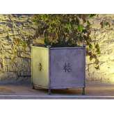 Żelazny wazon ogrodowy Officinaciani MONASTERO