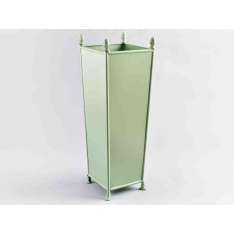 Wysoki żelazny wazon ogrodowy Officinaciani PIGNE