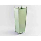 Wysoki żelazny wazon ogrodowy Officinaciani PIGNE