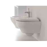 Toaleta wisząca Olympia Ceramica Clear