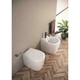 Podłogowa toaleta bez rantu z Vitreous China Olympia Ceramica Formosa 2.0