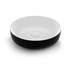 Umywalka nablatowa okrągła Olympia Ceramica Metamorfosi