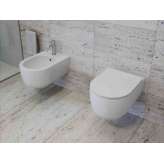 Bidet ceramiczny wiszący Olympia Ceramica Milady