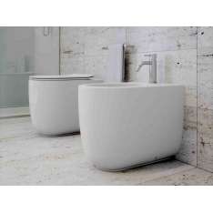 Bidet ceramiczny montowany w podłodze Olympia Ceramica Milady