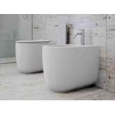 Bidet ceramiczny montowany w podłodze Olympia Ceramica Milady