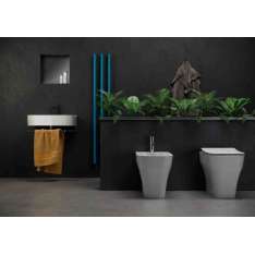 Podłogowa toaleta ceramiczna bez rantu Olympia Ceramica Synthesis Eco