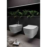 Ceramiczna toaleta wisząca bez rantu Olympia Ceramica Synthesis Eco