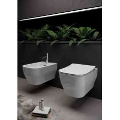 Bidet ceramiczny wiszący Olympia Ceramica Synthesis Eco