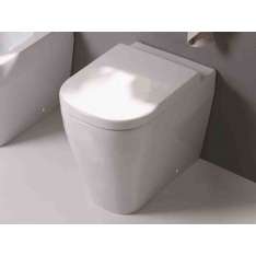 Porcelanowa toaleta montowana na podłodze Olympia Ceramica Tutto evo