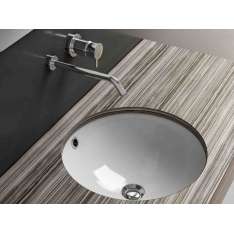 Umywalka ceramiczna podblatowa okrągła Olympia Ceramica Vanity washbasins