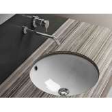 Umywalka ceramiczna podblatowa okrągła Olympia Ceramica Vanity washbasins