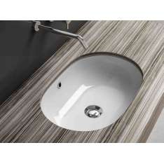 Umywalka ceramiczna podblatowa owalna Olympia Ceramica Vanity washbasins