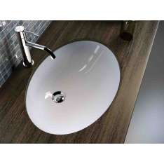 Umywalka owalna podblatowa Olympia Ceramica Vanity washbasins